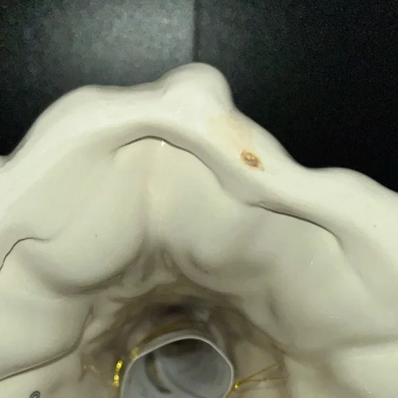 Vintage Heather Goldminc Charming Pink Figurine with Floral Hat - Picture 6 of 9